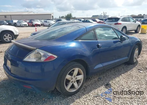 2009 Mitsubishi Eclipse Gs из США, поврежденный, VIN 4A3AK24F89E030577